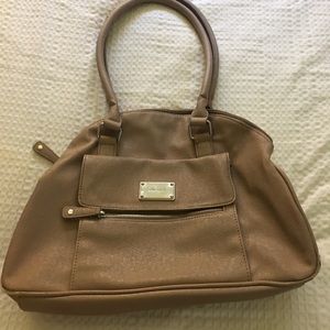 Used Nine West Tan Handbag